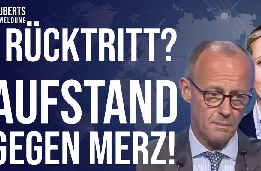 Eilt💥JETZT passiert es!💥CDU fliegt auseinander!💥Krisentreffen!💥AfD vor Regierungsbeteiligung!