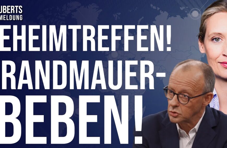 Eilt💥Panik in Berlin: Historische Entscheidung!💥SPD und Medien unter Schock!💥Linker CDU-Flügel tobt!