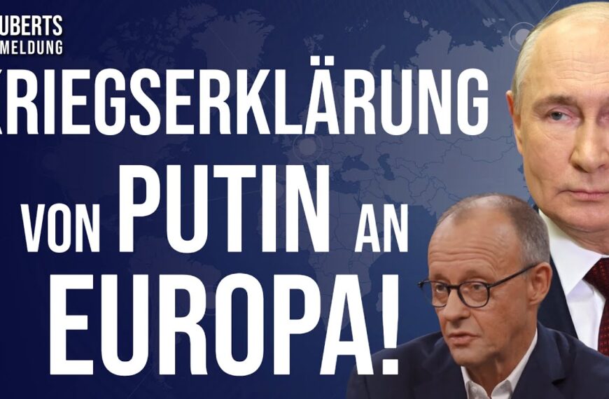 Eilt💥Putin-Ankündigung schockt Berlin💥Schwere Vorwürfe gegen Merz💥Putin spricht über AfD💥Merkel-Eklat