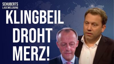 Mehr über den Artikel erfahren Eilt💥Totale Eskalation: Merz-Eklat überschattet AfD-Klausur💥Hohn & Spott für Merz💥Antifa-Ankündigung