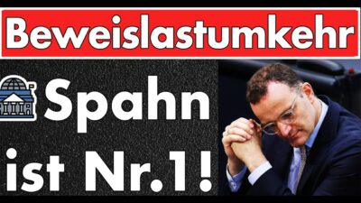 Mehr über den Artikel erfahren Ende der Unschuldsvermutung? Dann bitte Jens Spahn zuerst zum Rapport! – Büchse der Pandora!