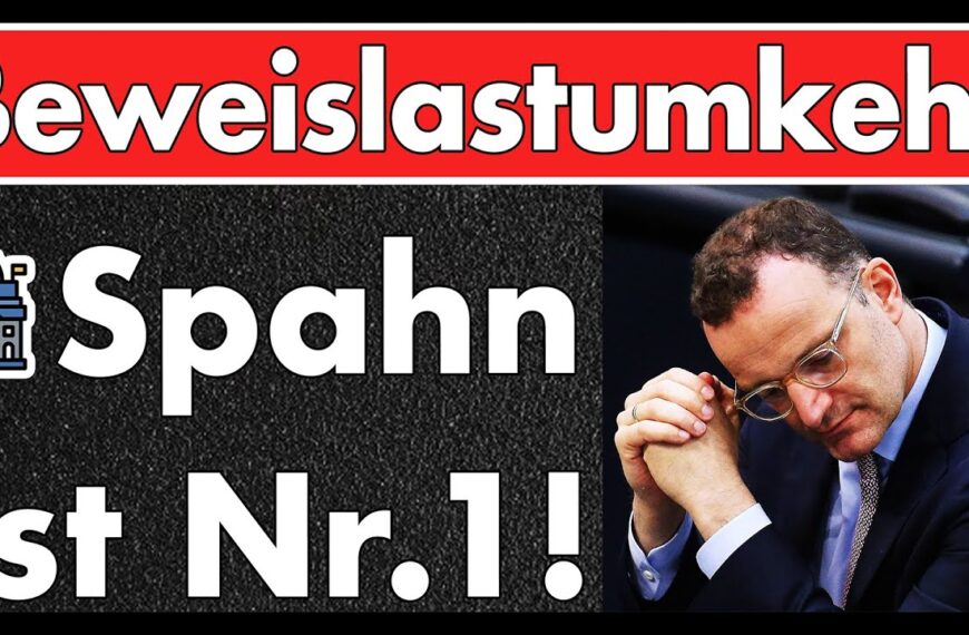 Ende der Unschuldsvermutung? Dann bitte Jens Spahn zuerst zum Rapport! – Büchse der Pandora!