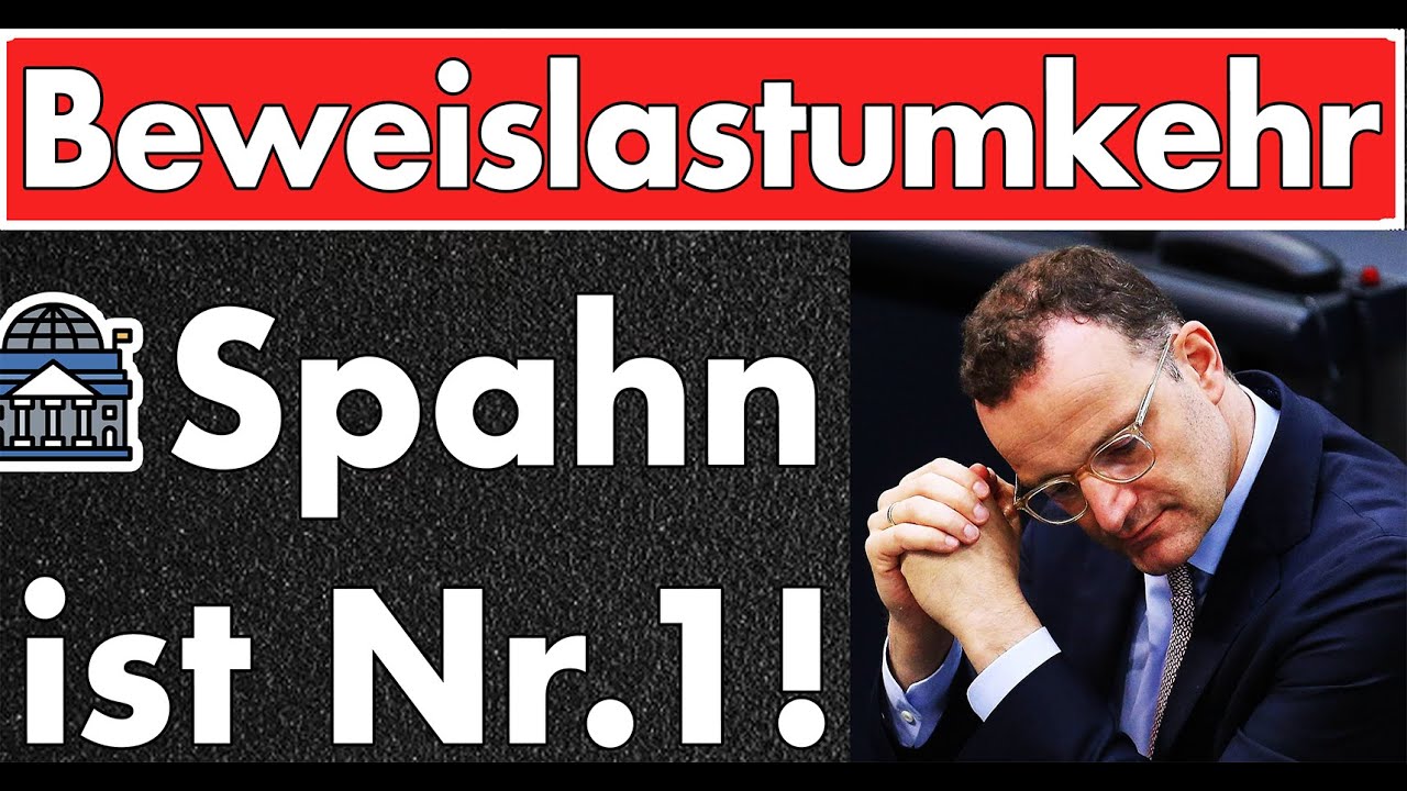 Mehr über den Artikel erfahren Ende der Unschuldsvermutung? Dann bitte Jens Spahn zuerst zum Rapport! – Büchse der Pandora!