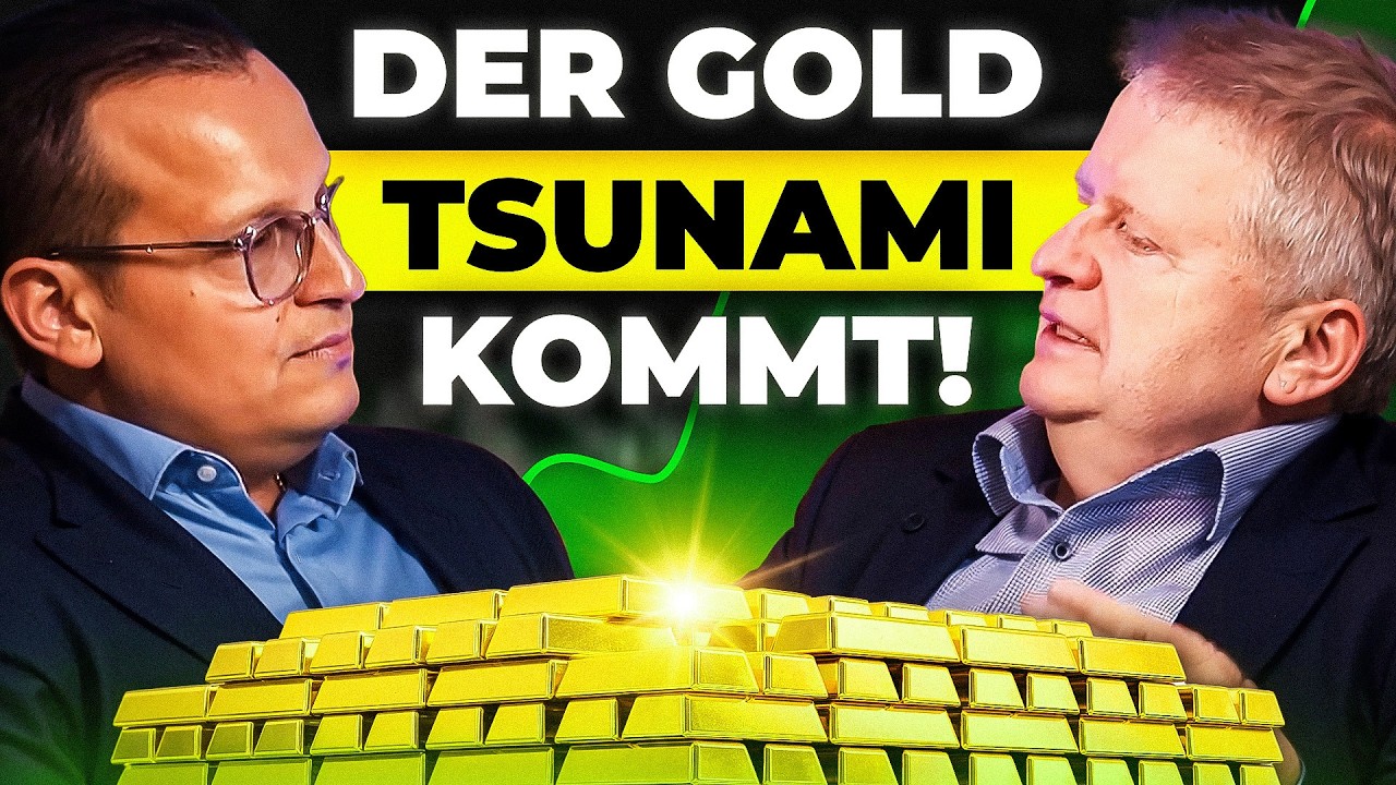 ENTHÜLLT: Der wahre Grund für die Gold-EXPLOSION! (Das verschweigen SIE uns)