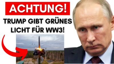 Mehr über den Artikel erfahren Entscheidung getroffen: Trump liefert Tomahawks an Selensky! Russland reagiert sofort!