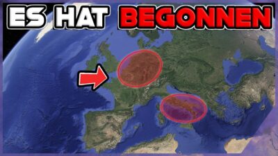 Mehr über den Artikel erfahren ERDBEBEN IN GANZ EUROPA! Laacher See, Campi Flegrei – was passiert gerade?!