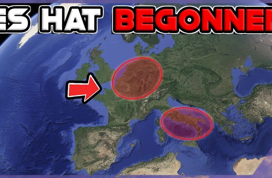 ERDBEBEN IN GANZ EUROPA! Laacher See, Campi Flegrei – was passiert gerade?!