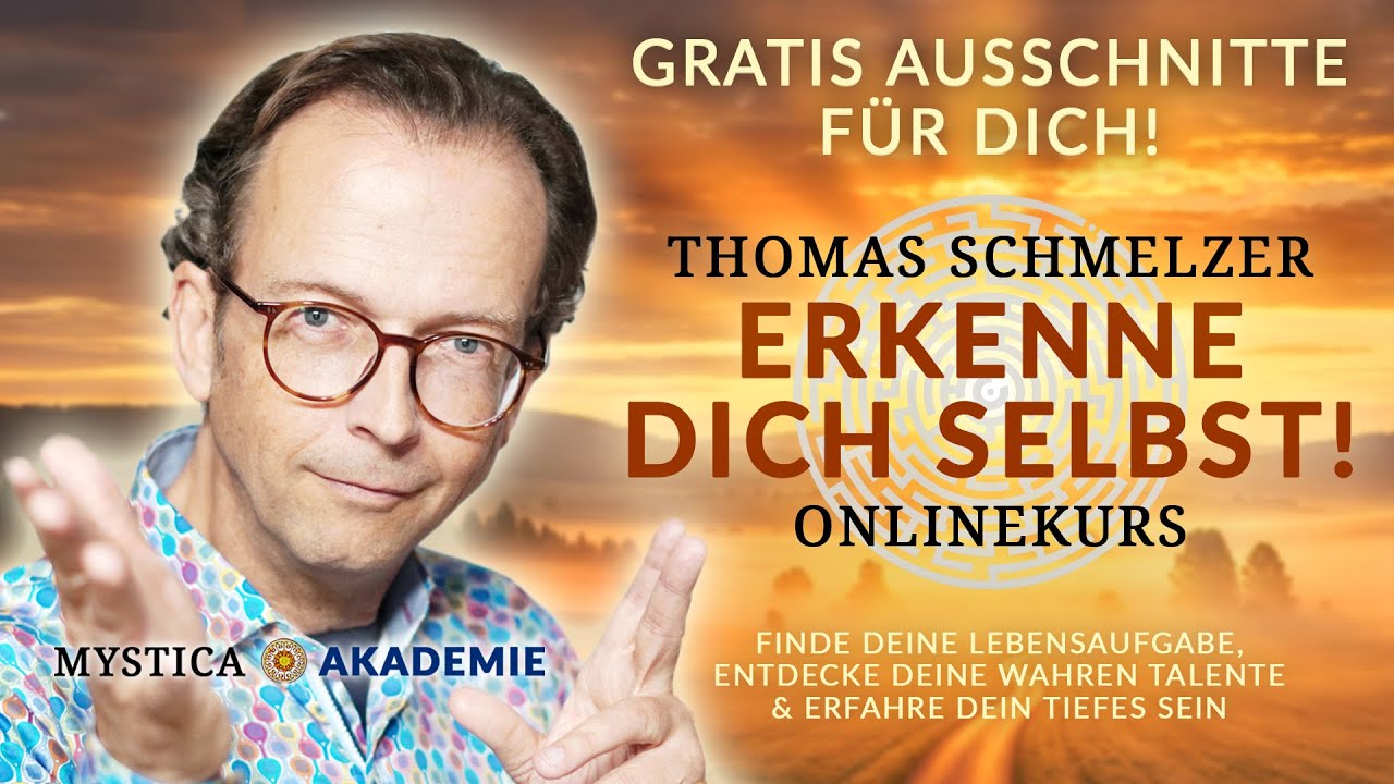 Mehr über den Artikel erfahren ERKENNE DICH SELBST! – Onlinekurs von Thomas Schmelzer (Teil 1 GRATIS!)