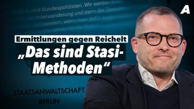 Mehr über den Artikel erfahren Ermittlungen wegen Migrationskritik – Julian Reichelt im Interview