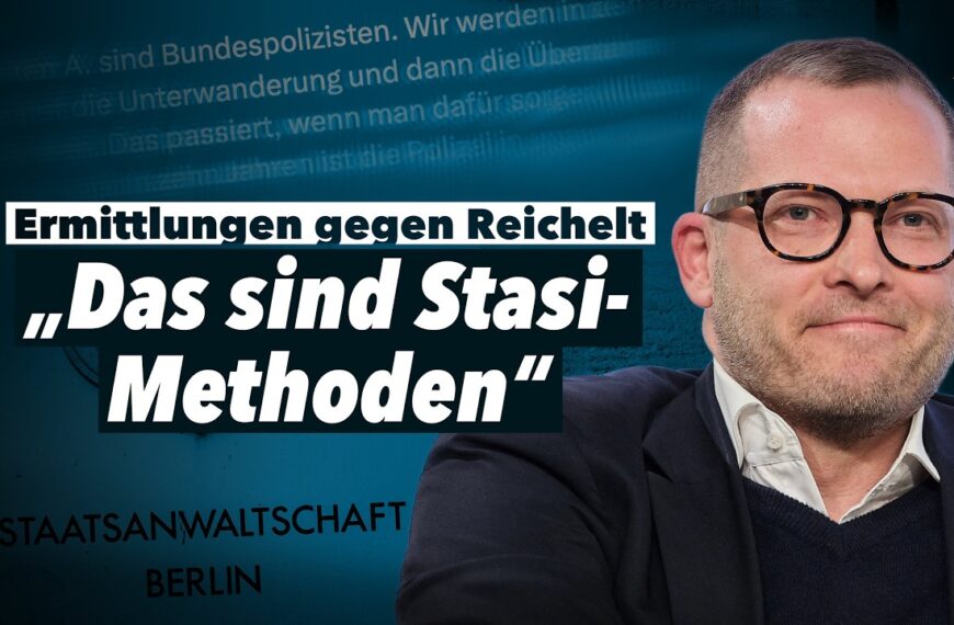 Ermittlungen wegen Migrationskritik – Julian Reichelt im Interview
