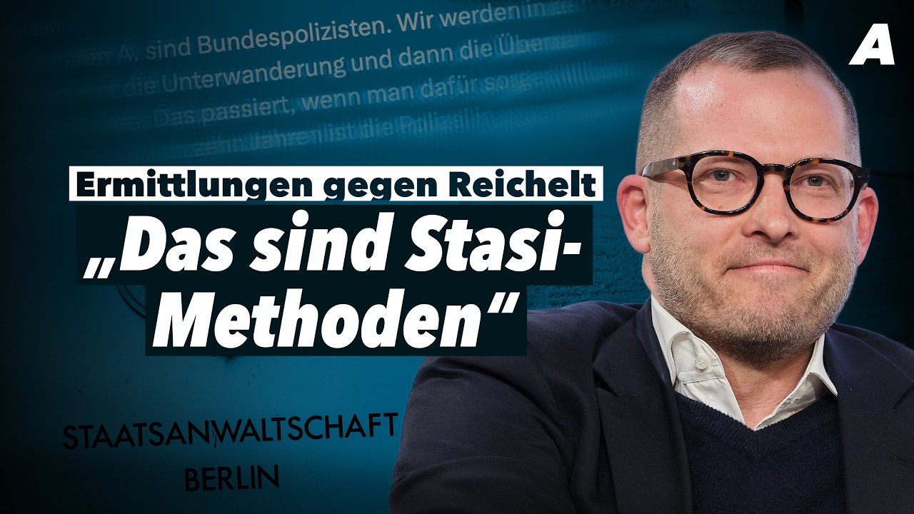 Mehr über den Artikel erfahren Ermittlungen wegen Migrationskritik – Julian Reichelt im Interview