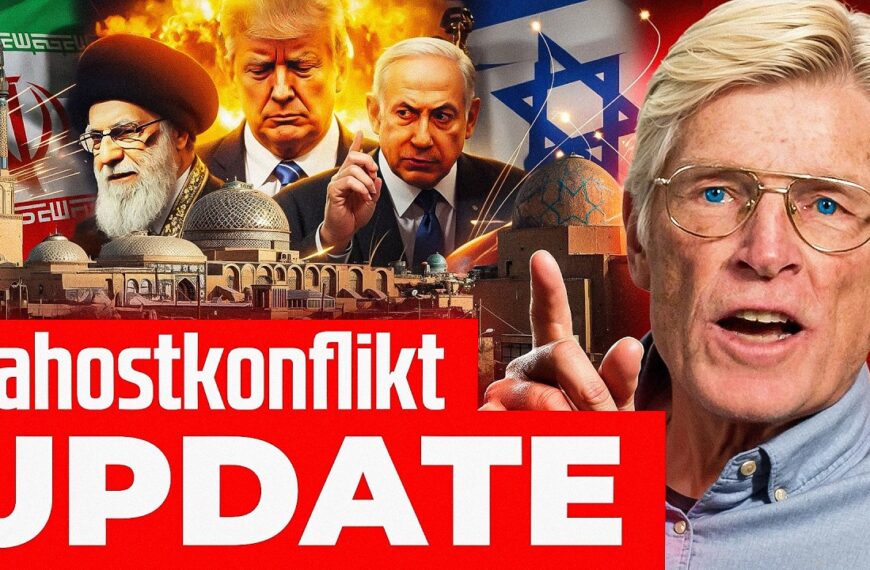 Ernst Wolff warnt: „Gaza ist nur der Anfang – es kommt zum Flächenbrand!“