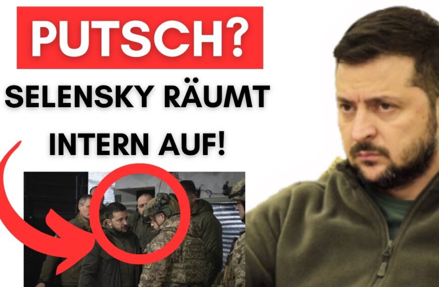 Eskalation: Armee-Chef Syrsky vor den Rauswurf, weil er Gefahr für Selensky wird!