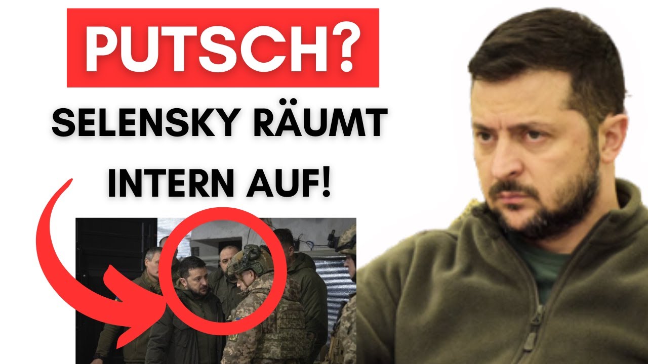 Mehr über den Artikel erfahren Eskalation: Armee-Chef Syrsky vor den Rauswurf, weil er Gefahr für Selensky wird!