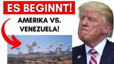Mehr über den Artikel erfahren Eskalation: USA fliegen ersten Angriff mit B-1 Bombern – Venezuela reagiert heftig!