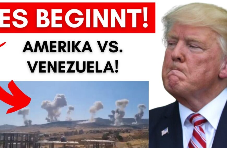 Eskalation: USA fliegen ersten Angriff mit B-1 Bombern – Venezuela reagiert heftig!