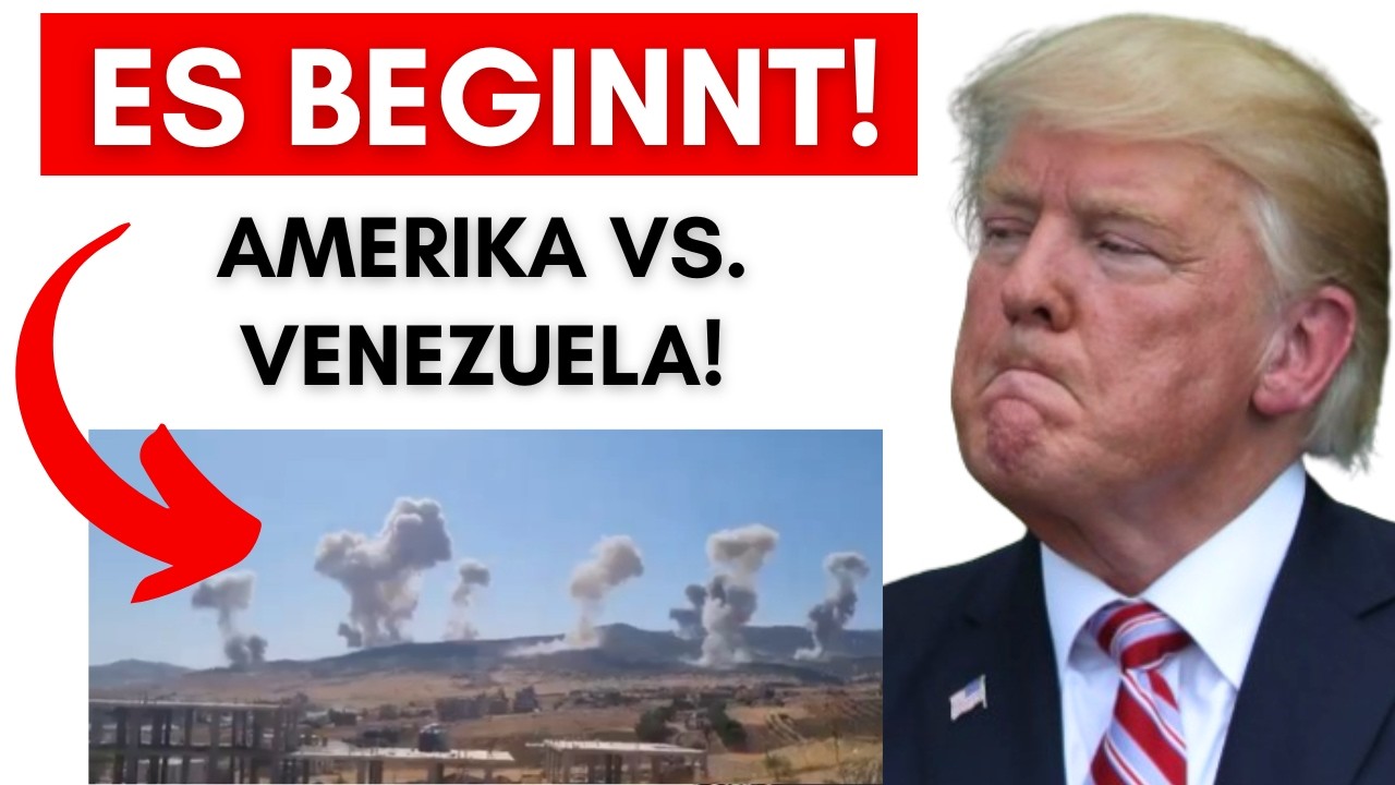 Mehr über den Artikel erfahren Eskalation: USA fliegen ersten Angriff mit B-1 Bombern – Venezuela reagiert heftig!