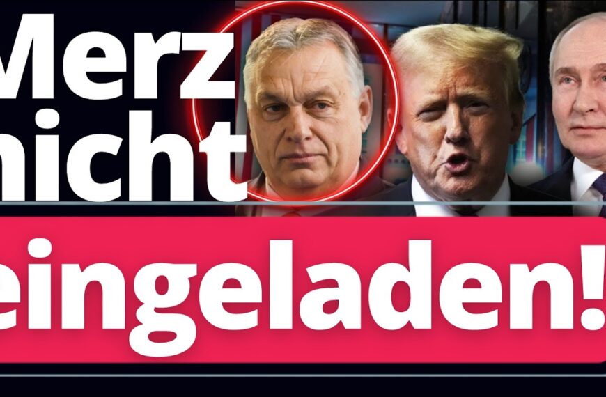 EU im Schock: Putin & Trump Treffen bei ORBAN!