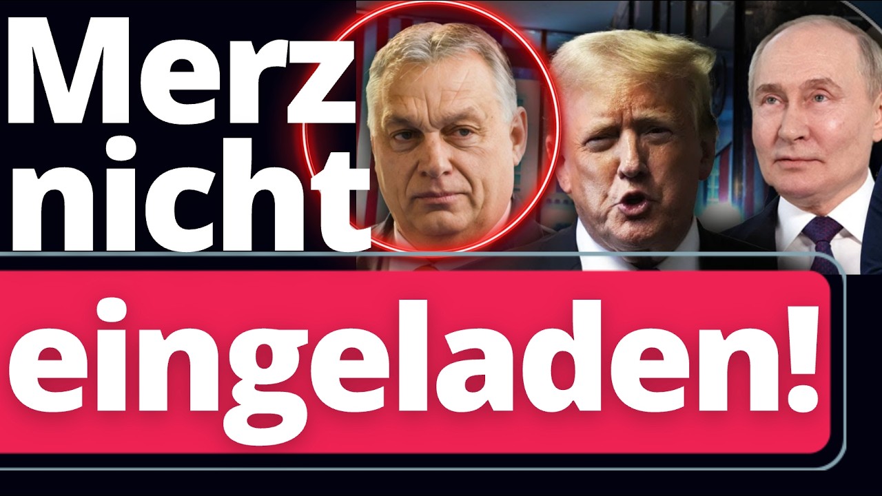 Mehr über den Artikel erfahren EU im Schock: Putin & Trump Treffen bei ORBAN!