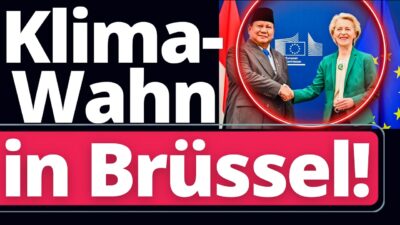 Mehr über den Artikel erfahren EU Klimairrsinn eskaliert! 31 Milliarden Euro ins Ausland 2024!