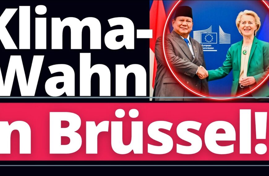 EU Klimairrsinn eskaliert! 31 Milliarden Euro ins Ausland 2024!