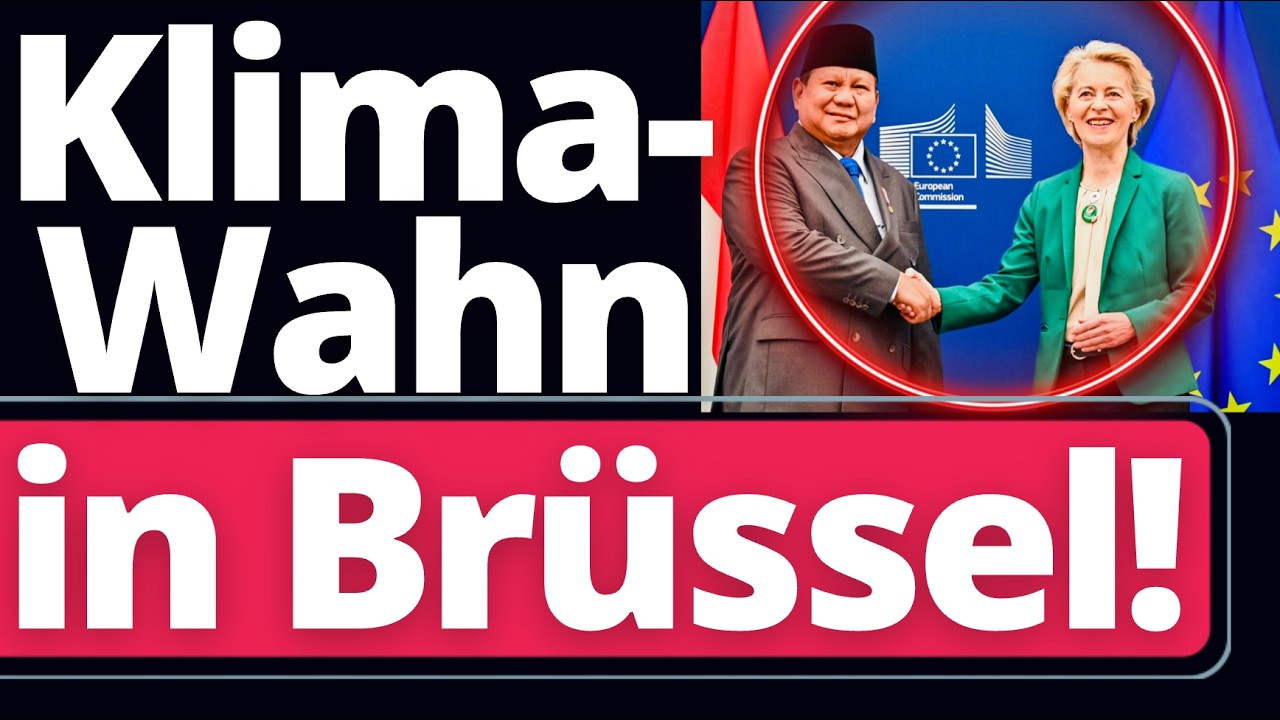 Mehr über den Artikel erfahren EU Klimairrsinn eskaliert! 31 Milliarden Euro ins Ausland 2024!