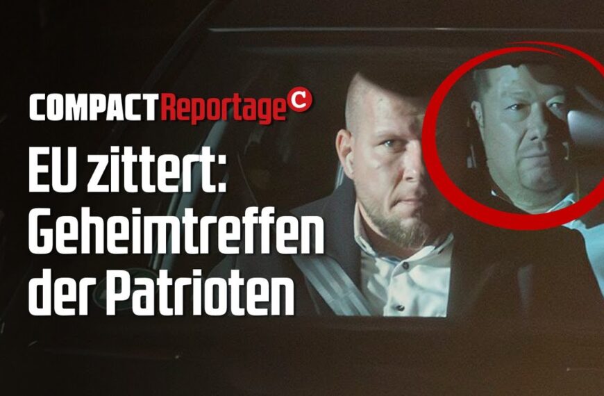 EU zittert: Geheimes Treffen in Tschechien!