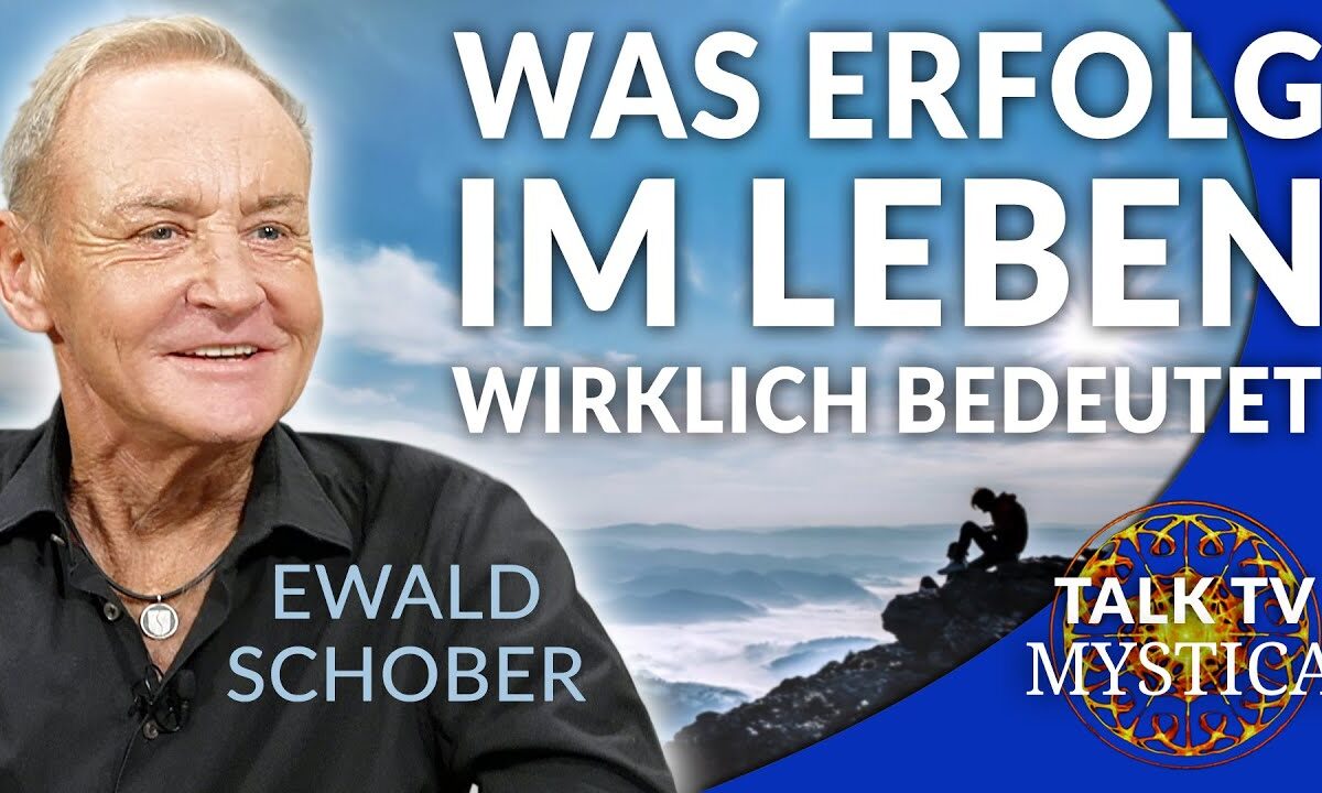 Ewald Schober – Wie sich unser Leben in ein erfolgreiches verwandelt | MYSTICA.TV