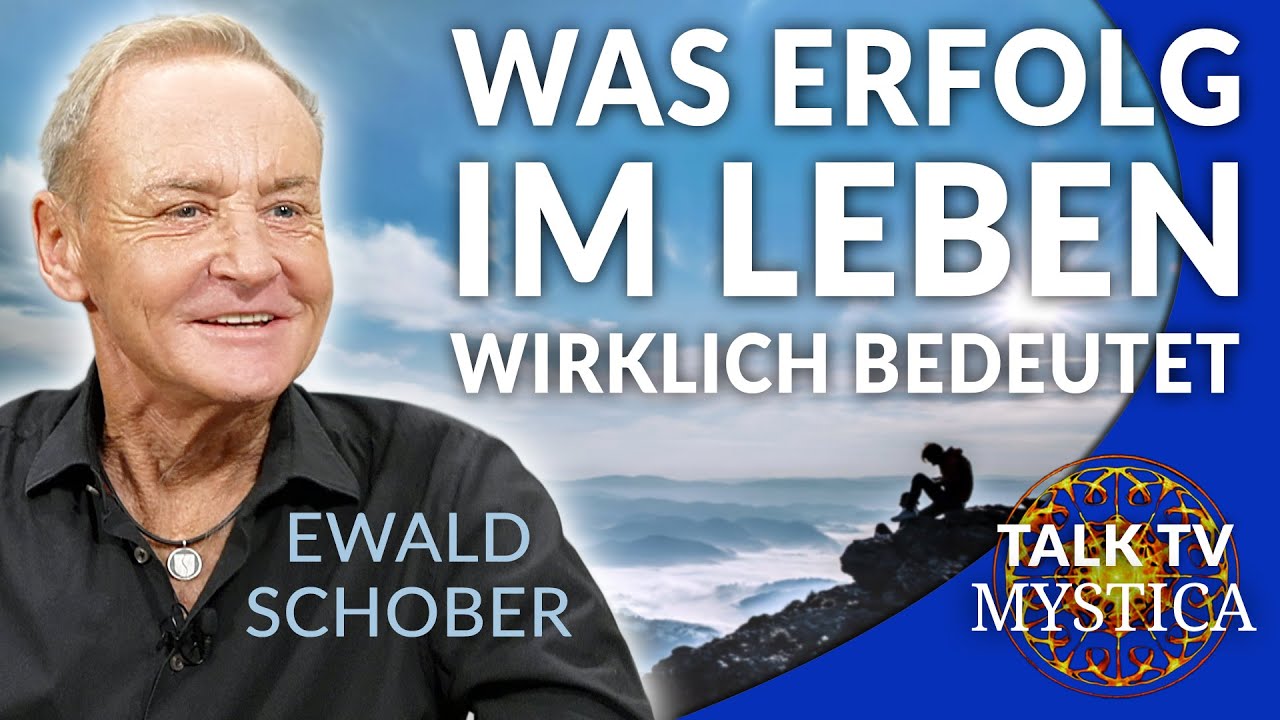 Mehr über den Artikel erfahren Ewald Schober – Wie sich unser Leben in ein erfolgreiches verwandelt | MYSTICA.TV