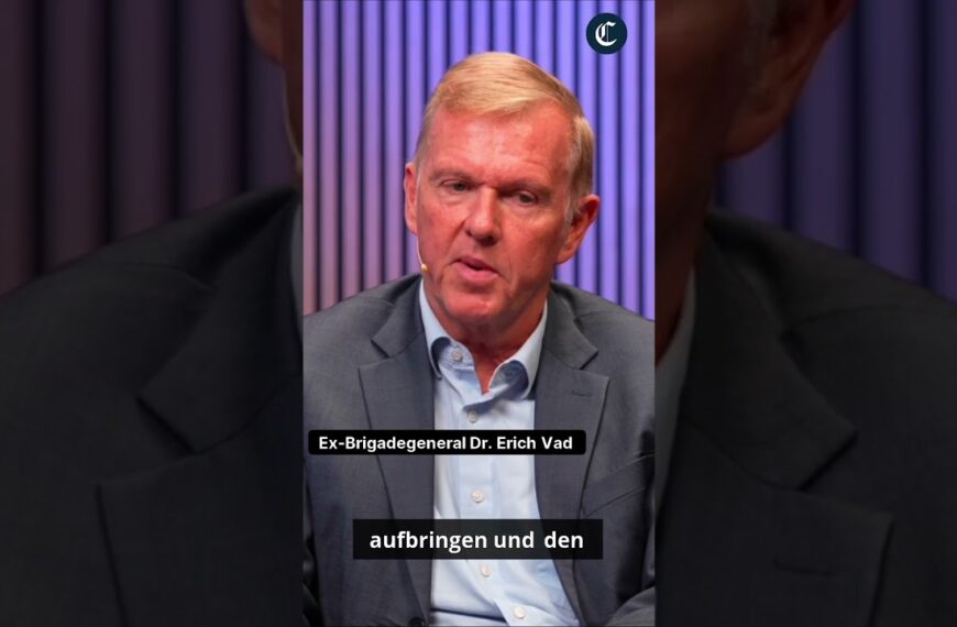 Ex-Brigadegeneral zum Spannungsfall.