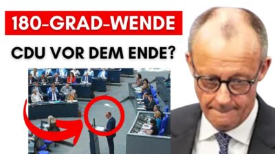 Mehr über den Artikel erfahren Ex-CDU-Generalsekretär: „Brandmauer“ gefährdet das Überleben der CDU! Grund ist spektakulär!