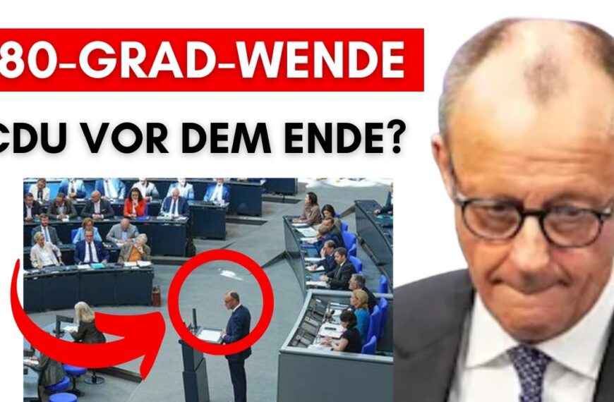 Ex-CDU-Generalsekretär: „Brandmauer“ gefährdet das Überleben der CDU! Grund ist spektakulär!