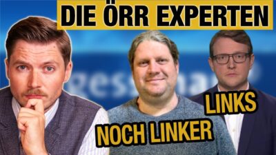 Mehr über den Artikel erfahren „Experten“ im ÖRR über Merz-Aussage: „Dümmer als ein Neonazi“ & Ex-Linken-Mitarbeiter