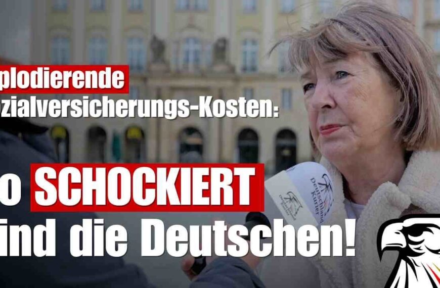 Explodierende Sozialversicherungs-Kosten: So SCHOCKIERT sind die Deutschen!