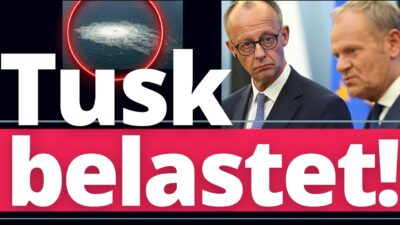 Mehr über den Artikel erfahren 💣 Nord-Stream-Affäre explodiert: Tusk unter Verdacht – Merz duckt sich weg!