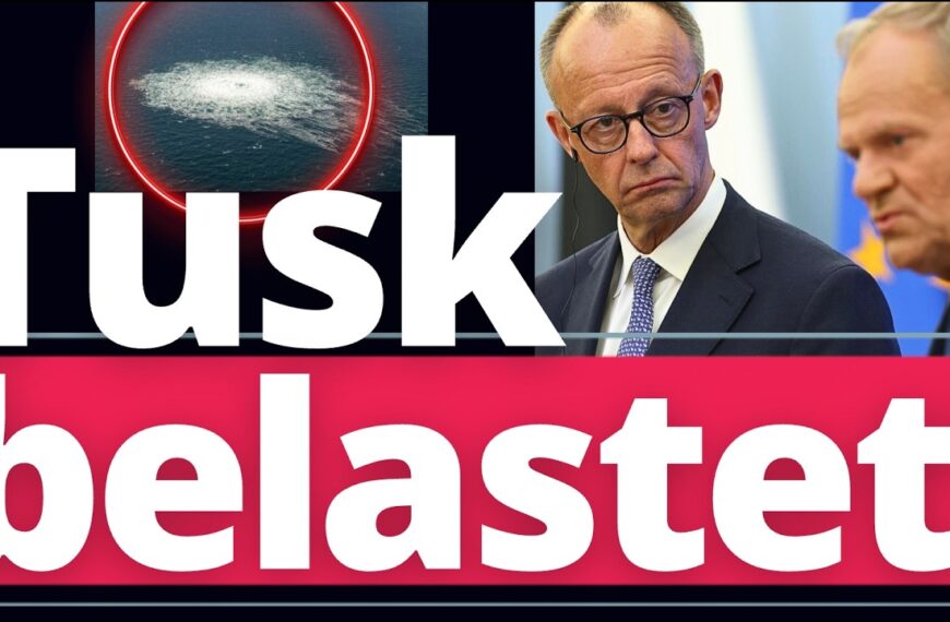 💣 Nord-Stream-Affäre explodiert: Tusk unter Verdacht – Merz duckt sich weg!