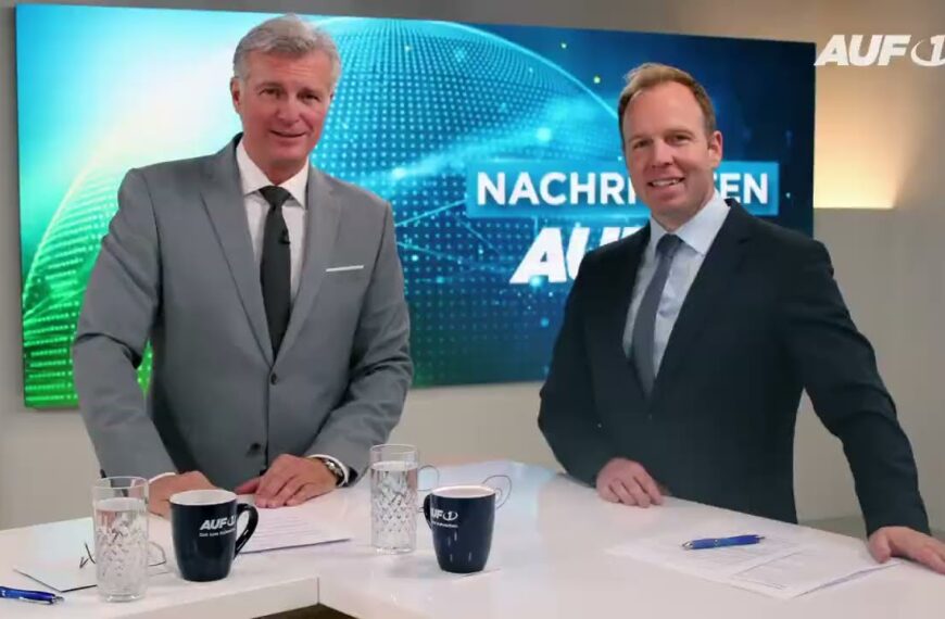 💥 ARD gegen AUF1: Ein Sinnbild für den großen Kampf unserer Zeit