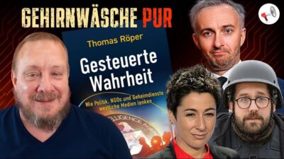 Mehr über den Artikel erfahren 💥Thomas Röper: So läuft die GEHIRNWÄSCHE wirklich ab! Wie Medien und Journalisten gelenkt  werden