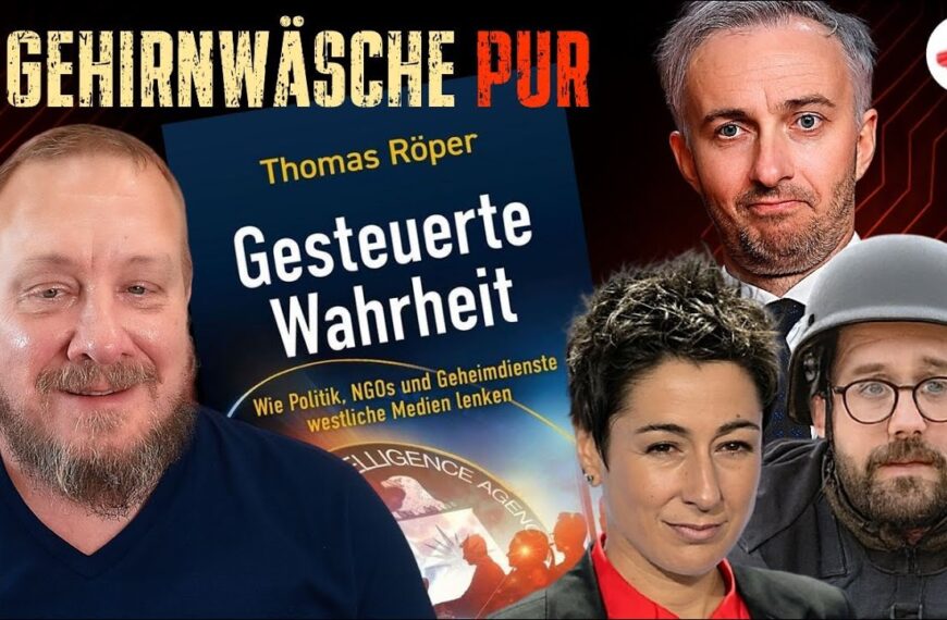 💥Thomas Röper: So läuft die GEHIRNWÄSCHE wirklich ab! Wie Medien und Journalisten gelenkt werden