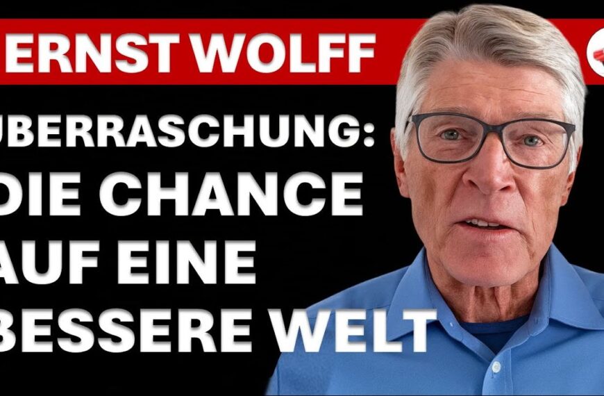 💥Überraschung: Ernst Wolff hat Hoffnung auf eine bessere Welt: Silbermünzen statt Digitalwährungen