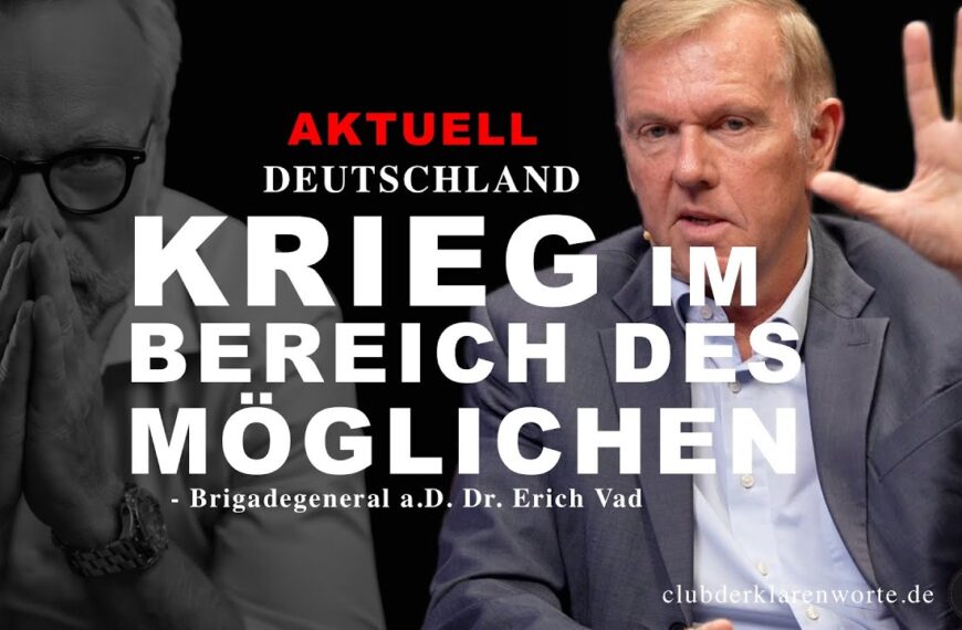 🔥 Ex-General warnt: Krieg in Deutschland ist möglich – Bundeswehr ‚blanker als blank‘ – Exklusiv