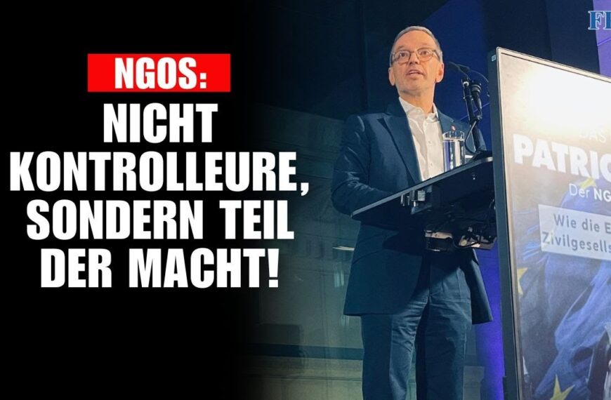 🔥 Herbert Kickl reißt NGOs die Maske vom Gesicht! 🔥