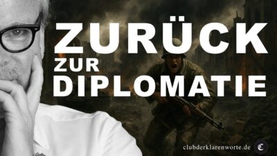 Mehr über den Artikel erfahren 🔥Warum wir ohne Diplomatie die Menschlichkeit verlieren
