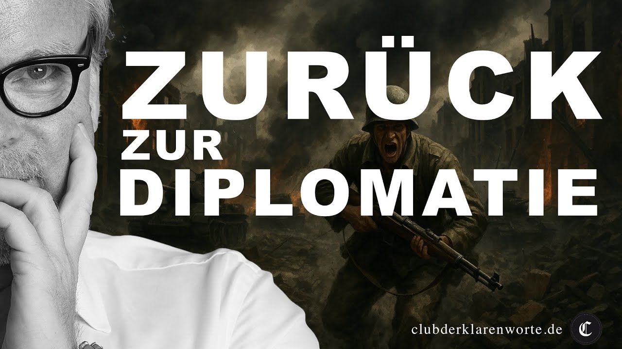 🔥Warum wir ohne Diplomatie die Menschlichkeit verlieren