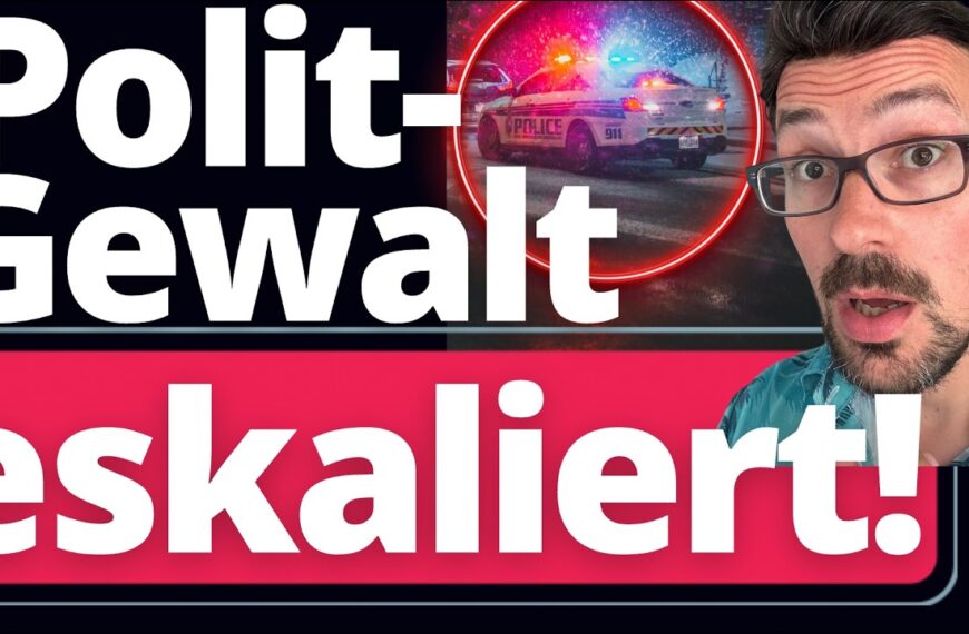 🚨 EILMELDUNG: Angriff auf AfD-Politiker in Göttingen!