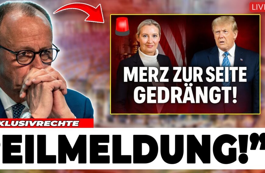 Trump trifft Weidel in BUDAPEST!