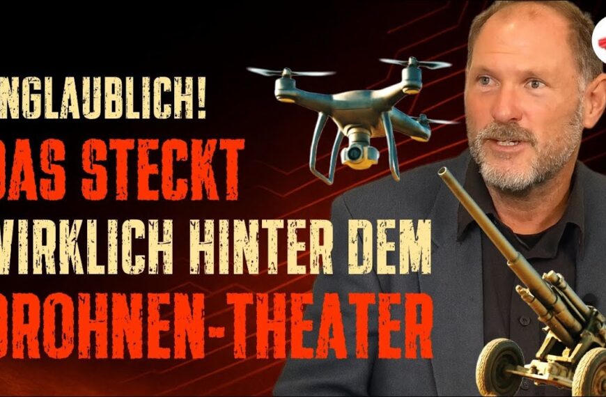 🛸 Unglaublich: Drohnen-Theater in Europa – Was wirklich dahinter steckt! | Bernhard Baron Boneberg
