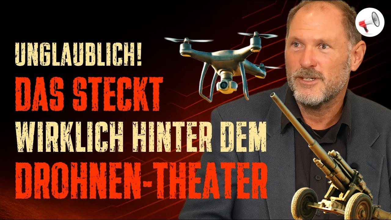 Mehr über den Artikel erfahren 🛸 Unglaublich: Drohnen-Theater in Europa – Was wirklich dahinter steckt! | Bernhard Baron Boneberg