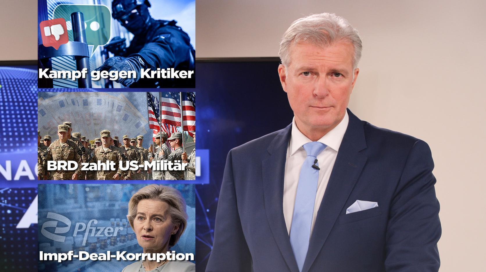 Mehr über den Artikel erfahren Nachrichten AUF1 vom 24. Oktober 2025