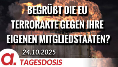 Mehr über den Artikel erfahren Begrüßt die EU Terrorakte gegen ihre eigenen Mitgliedstaaten? | Von Rainer Rupp